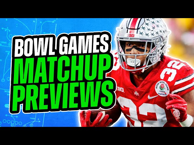 College Football Bowl Game Betting Previews | Odds, Picks, Predictions