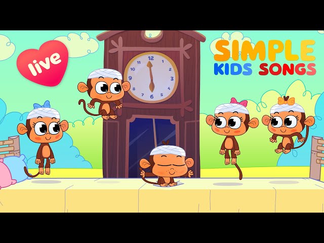 🔴 Songs For Kids LIVE - Simple Kids Songs