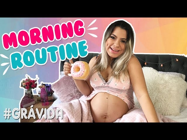 MORNING ROUTINE - GRÁVIDA EDIÇÃO | Kathy Castricini