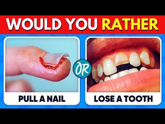 Would You Rather...? 50 HARDEST Choices Ever! 🔥🤯🧠 Extreme Edition