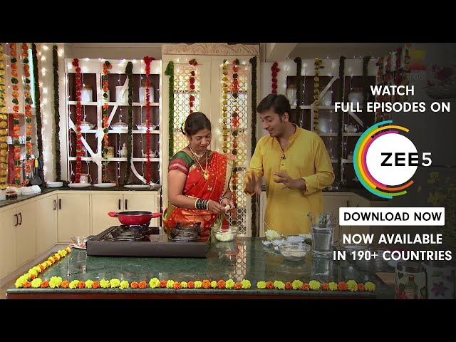 EP 2697 - Aamhi Saare Khavayye - Indian Marathi TV Show - Zee Marathi