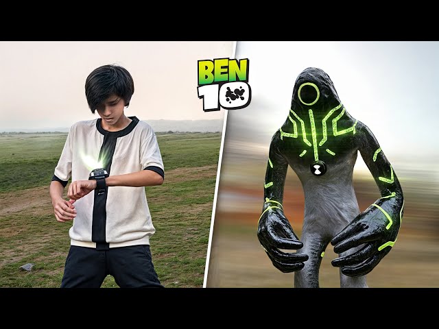 Ben 10 Upgrade Transformation in Real Life!