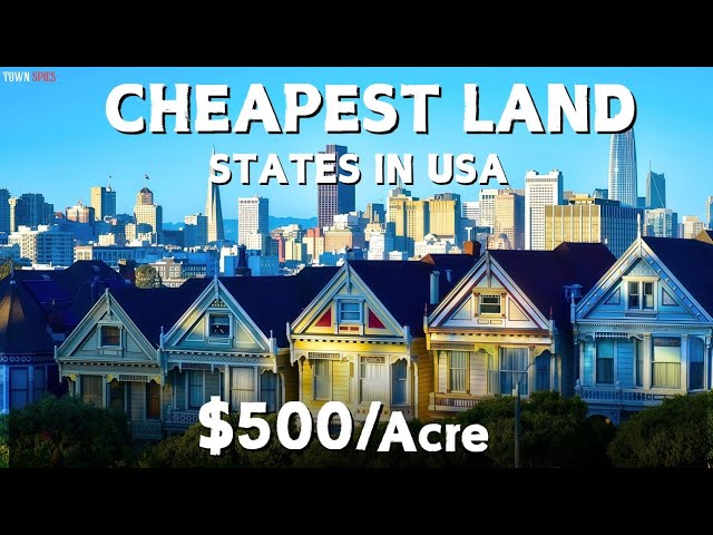 Top 10 Most Affordable States To Live in America