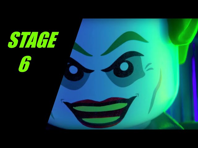 Lego DC Super Villains - Stage 6 : Con-Grodd-Ulations (HD) No Commentary