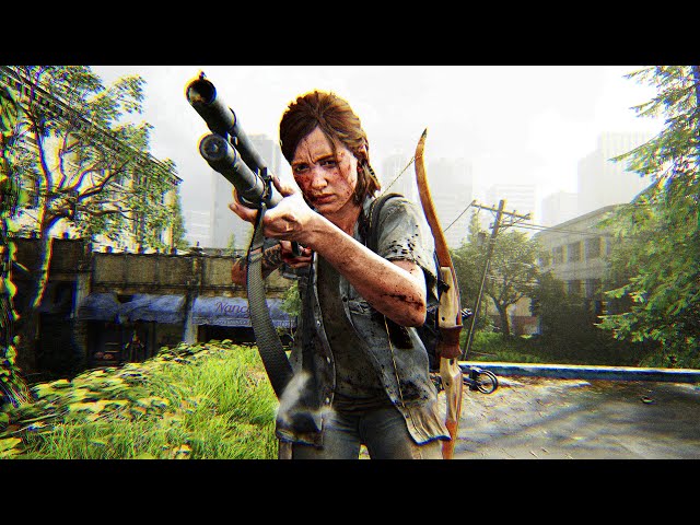 The Last of Us Part 2 - Ellie | Brutal Kills 2 - Grounded ( Remastered PS5 )