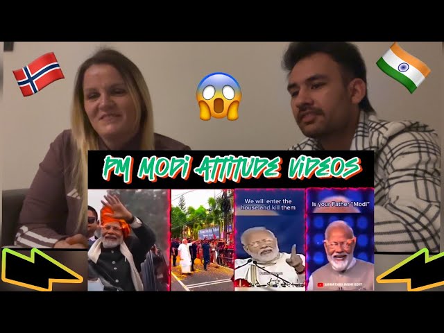 PM Modi’s Attitude Reals | Indian PM | Reaction 🔥