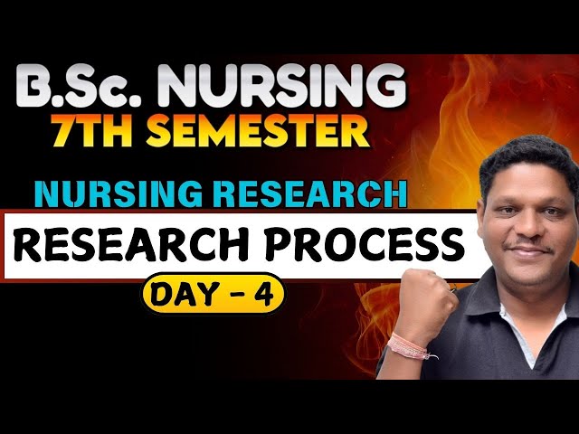 nursing research and statistics | bsc nursing 7th sem syllabus |nursing research lecture bsc nursing