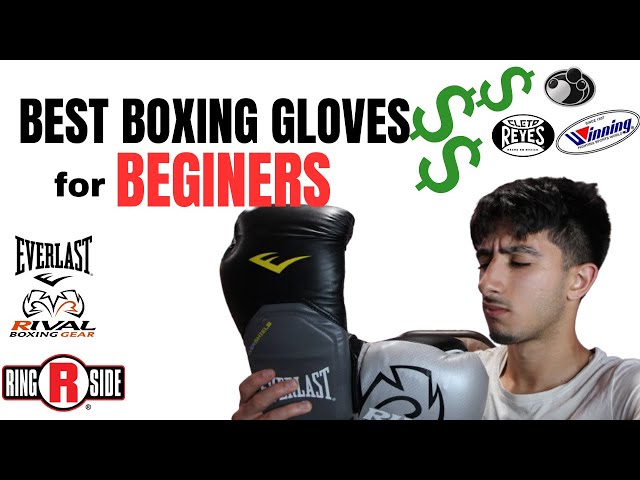 BEST Boxing Gloves for BEGINNERS: What you NEED to know BEFORE BUYING!!!