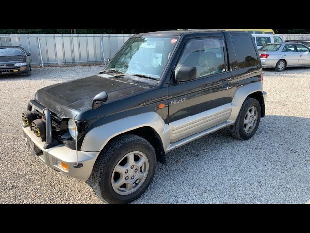 Mitsubishi PAJERO JR 1996 201213D