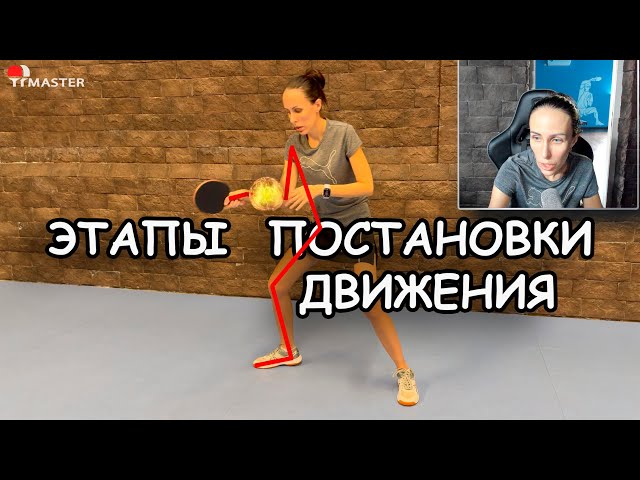 ЭТАПЫ ПОСТАНОВКИ ДВИЖЕНИЯ #tabletennis