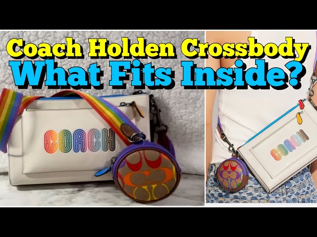 Coach Holden Crossbody: Close Up, What Fits and More! | RaqReview