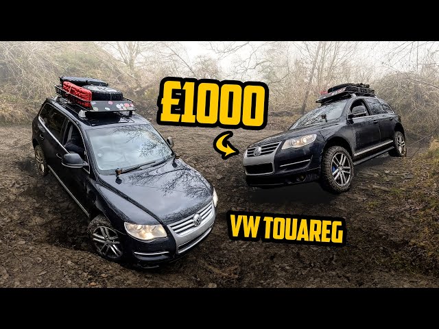 Cheap £1000 VW Touareg OFF-ROAD!