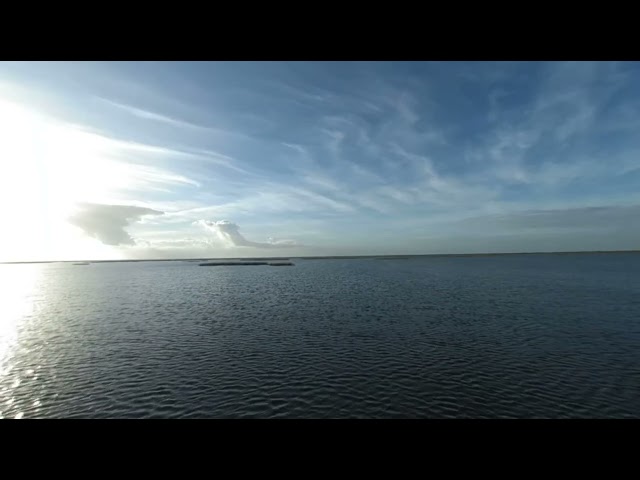 Lake Okeechobee Florida at Sunrise 3D VR180