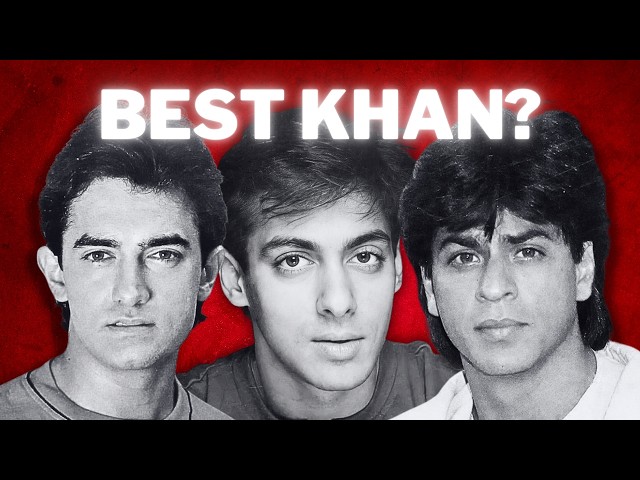 SRK vs Salman vs Amir