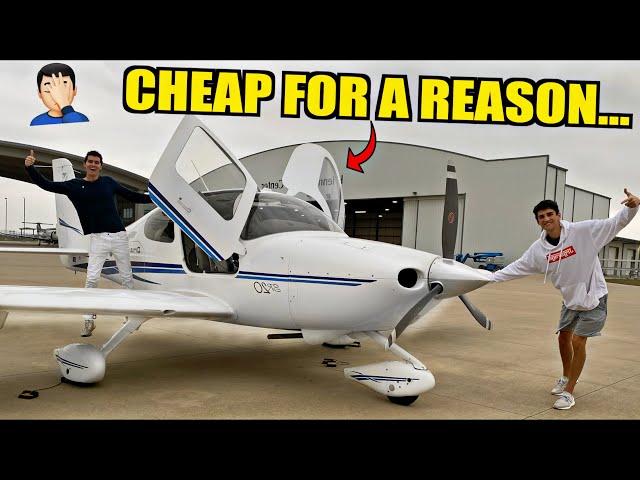 The REAL Reasons Why Our Cirrus SR20 Was So CHEAP + Purchase Price Reveal!