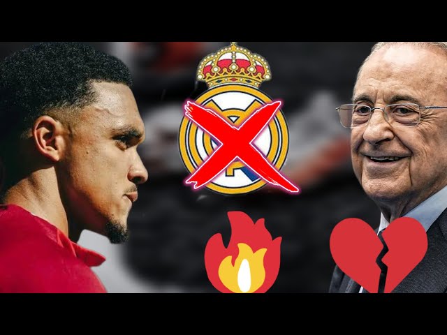 🚨 Trent Alexander-Arnold Dit Non au Real Madrid : La Colère des Supporters Merengues !