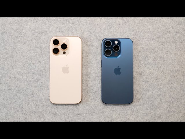 iPhone 16 Pro vs. iPhone 15 Pro: Every Difference Explained!