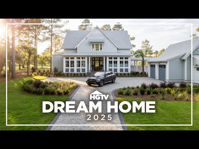 Take a Full Tour of HGTV Dream Home 2025