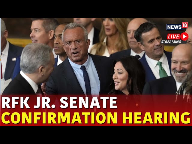 Live | Robert F. Kennedy Jr Faces Senate Confirmation Hearings | Trump Cabinet Members 2025 | N18G