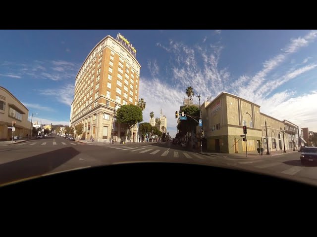 Hollywood Boulevard VR180 Travel Video