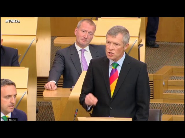 FMQs willie rennie 28th june 2018