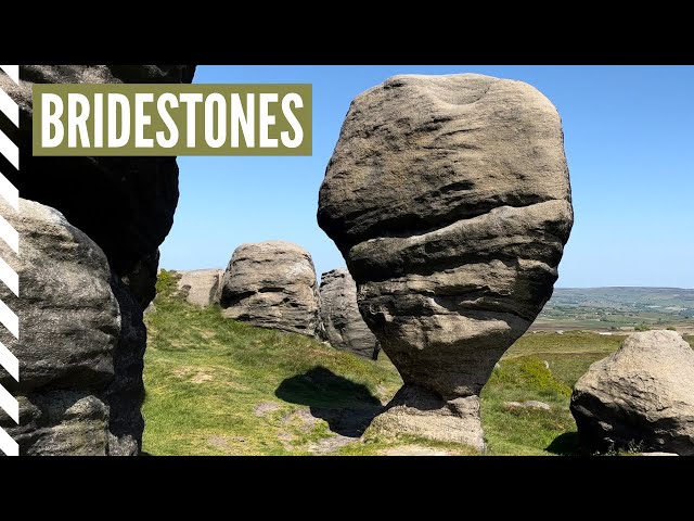 BRIDESTONES Moor at TODMORDEN - Is it Worth Visiting? | HIDDEN GEMS of West YORKSHIRE | Short Walk