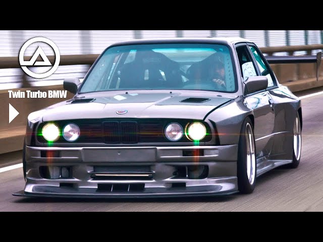 1,200HP TWIN TURBO BMW E30 Wide Body Build | INSANE V8 Power with SEQUENTIAL Shift