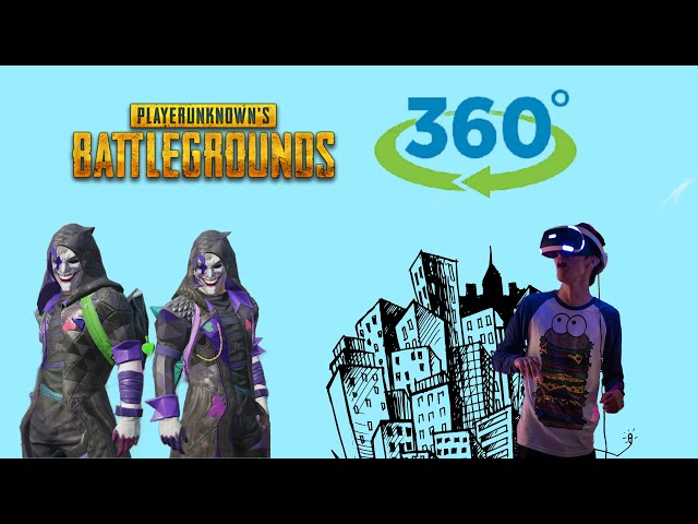 PUBG 360° Experience I Gaming Trand