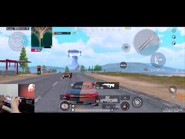 ROAD RAGE ON PUBG MOBILE