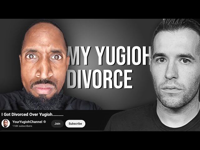 This Actually Happened.. (Yugioh Divorce)