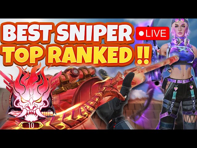 BLOOD STRIKE SNIPER KING + B06 w/FaceCam!