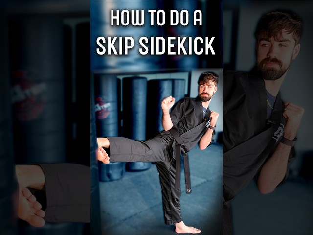 How to do a SKIP SIDEKICK