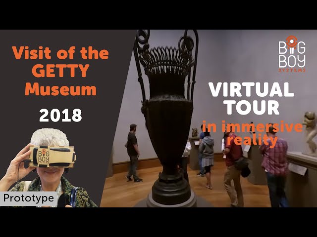 Visit the GETTY Museum - 2018 [Archive] - Virtual Tour