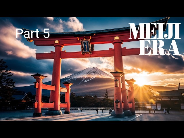 The EPIC SAGA OF JAPAN from Meiji Restoration to Reiwa Era (5/5)