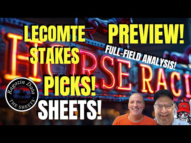 The Lecomte Stakes Horse Racing Preview and Picks!