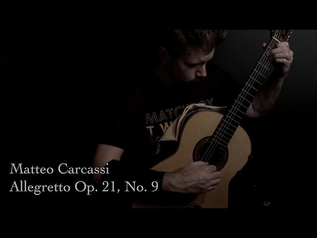 Matteo Carcassi - Allegretto Op. 21, No. 9