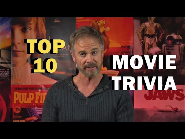 Movie Trivia - Top 10 Strange Facts