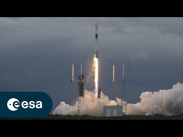 ESA's Hera mission launch highlight