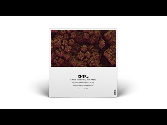 Marcus Schossow & Dave Winnel - CNTRL (Preview) - Out now