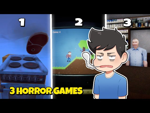 Ayoko na Maluto sa Gabi | 3 Horror Game