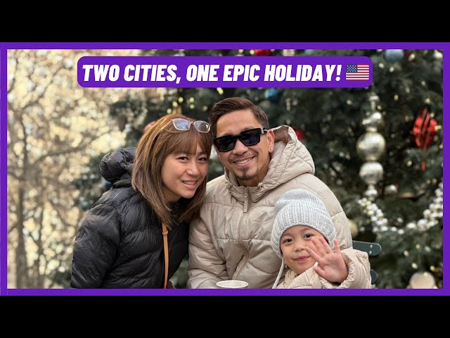 TWO CITIES, ONE EPIC HOLIDAY!