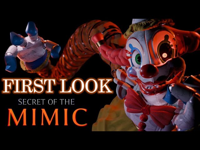 My First Look at FNAF Secret of the Mimic