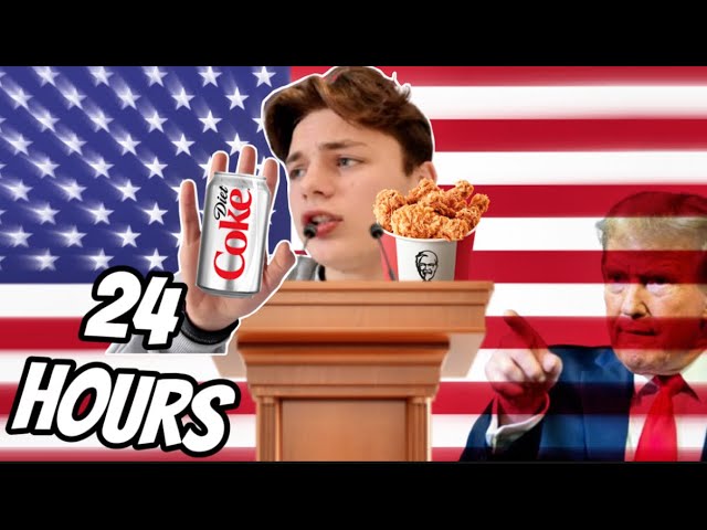 I Survived Eating Like Donald Trump For 24 hours