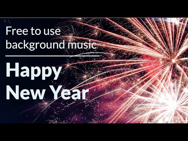 Hope & The Happiest Time Of The Year | CC-BY Vlog Music | Magic Castle 3D Mapping Show  Fireworks HD