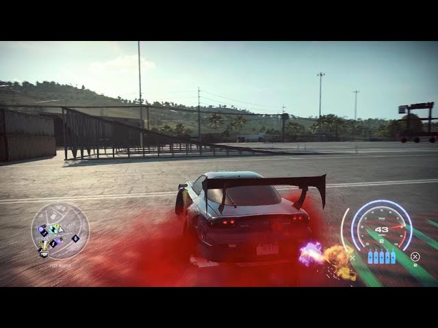 Need for Speed Heat Tight Drift in the Mazda RX-7