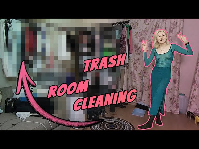 VR 360° Cleaning | Trash Room Transformation