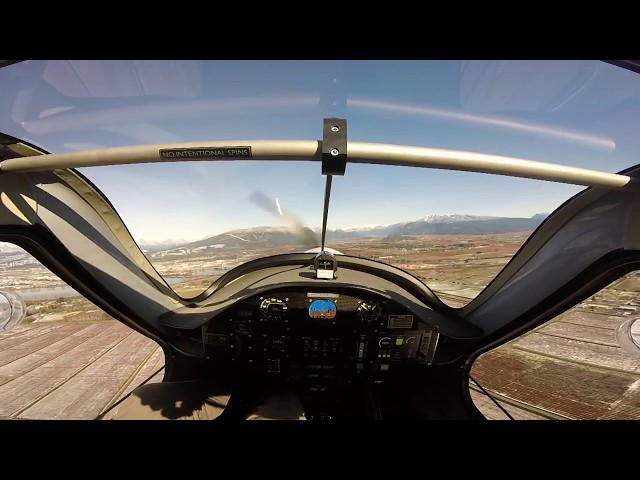 First Solo Flight in Alpha Electro - part 1 (Take-off)