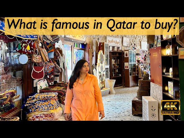 Things to buy in Qatar | What is special about Souq Waqif Doha-Qatar 4K