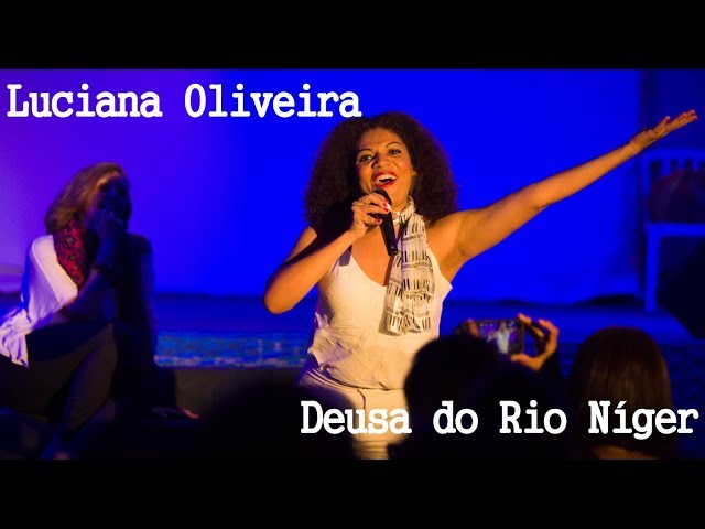 Luciana Oliveira lança novo álbum "Deusa do Rio Níger"