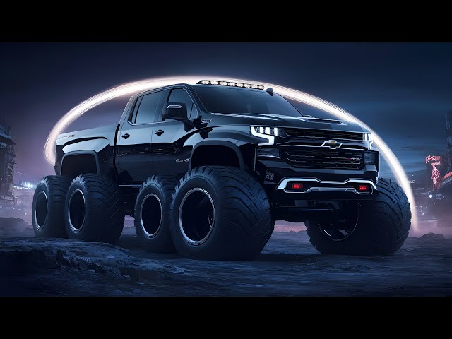 "Chevy Goliath 6×6 – The King of All Trucks!"